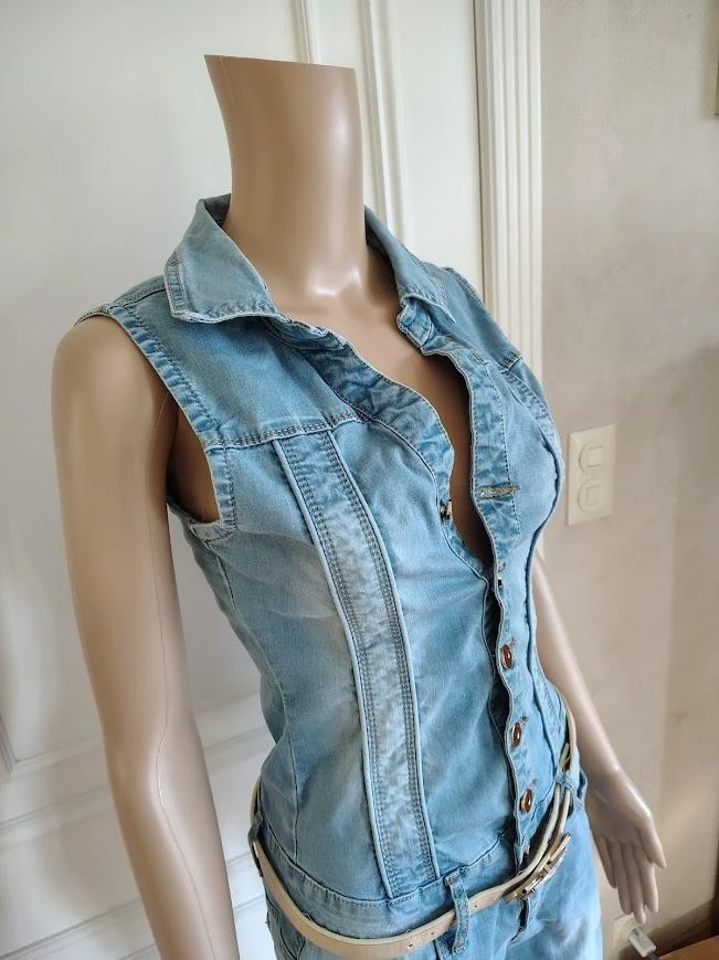 Jeans jumpsuit van goodies – photo 3